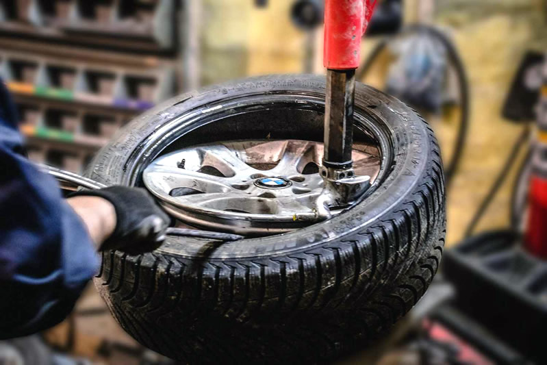 borracharia logistica