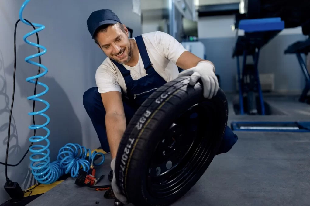 Borracheiro que atende condominio